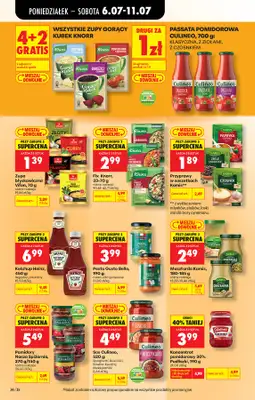 Biedronka - gazetka promocyjna Od poniedziałku od poniedziałku 06.07 do soboty 11.07 - strona 48