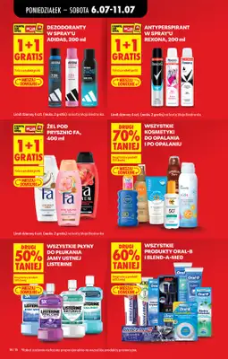Biedronka - gazetka promocyjna Od poniedziałku od poniedziałku 06.07 do soboty 11.07 - strona 16