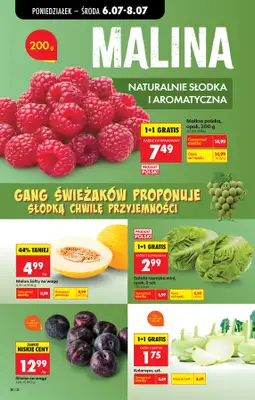 Biedronka - gazetka promocyjna Od poniedziałku od poniedziałku 06.07 do soboty 11.07 - strona 24