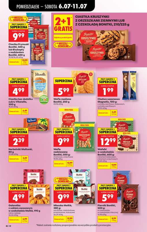 Biedronka - gazetka promocyjna Od poniedziałku od poniedziałku 06.07 do soboty 11.07 - strona 56