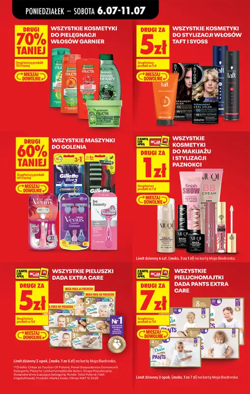 Biedronka - gazetka promocyjna Od poniedziałku od poniedziałku 06.07 do soboty 11.07 - strona 17