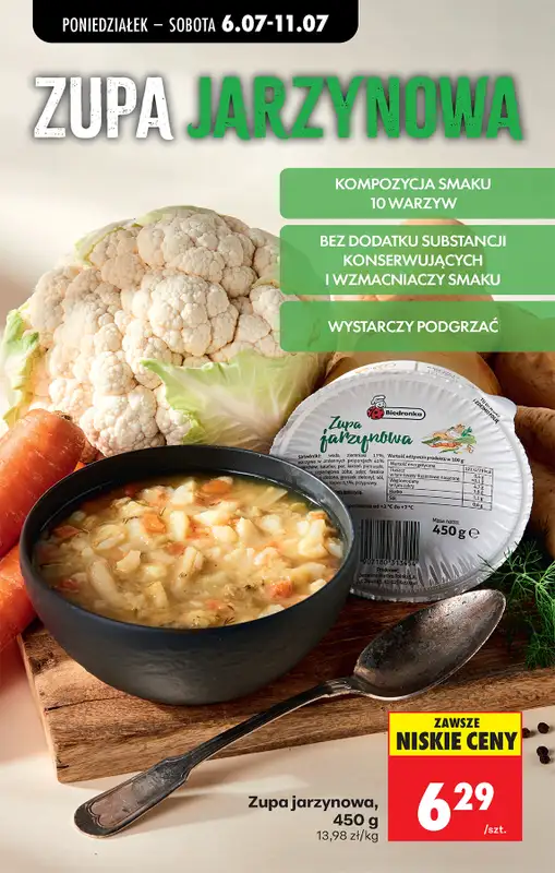 Biedronka - gazetka promocyjna Od poniedziałku od poniedziałku 06.07 do soboty 11.07 - strona 28