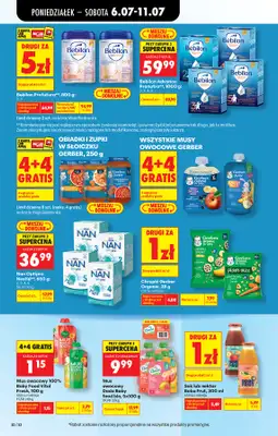 Biedronka - gazetka promocyjna Od poniedziałku od poniedziałku 06.07 do soboty 11.07 - strona 72