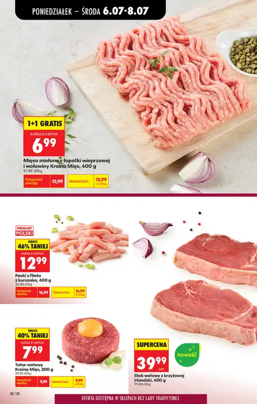 Biedronka - gazetka promocyjna Od poniedziałku od poniedziałku 06.07 do soboty 11.07 - strona 30