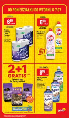 POLOmarket - gazetka promocyjna Super hity od poniedziałku 06.07 do wtorku 07.07 - strona 7