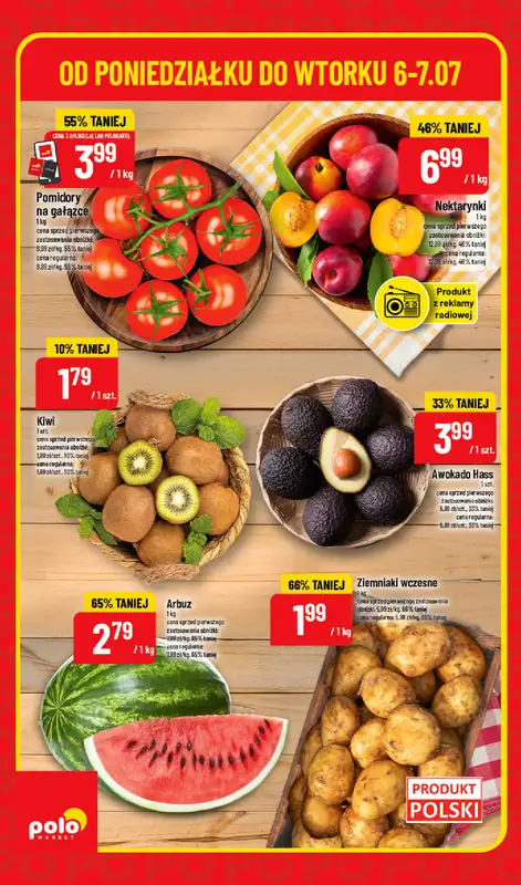 POLOmarket - gazetka promocyjna Super hity od poniedziałku 06.07 do wtorku 07.07 - strona 2