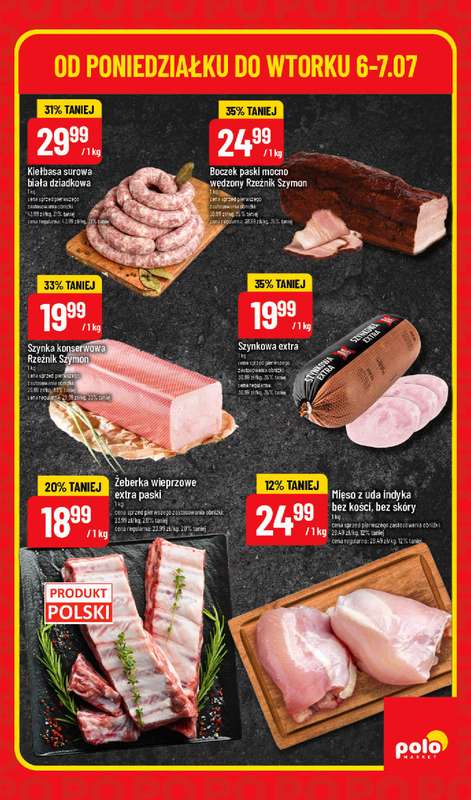POLOmarket - gazetka promocyjna Super hity od poniedziałku 06.07 do wtorku 07.07 - strona 3
