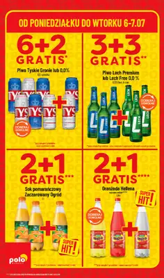 POLOmarket - gazetka promocyjna Super hity od poniedziałku 06.07 do wtorku 07.07 - strona 6