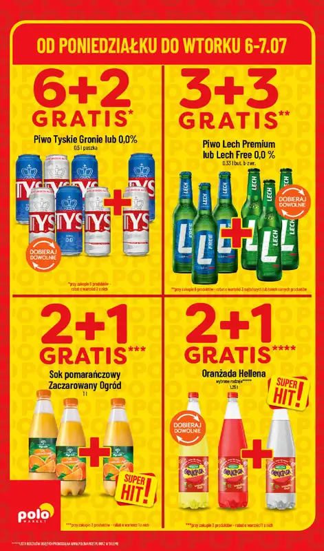 POLOmarket - gazetka promocyjna Super hity od poniedziałku 06.07 do wtorku 07.07 - strona 6