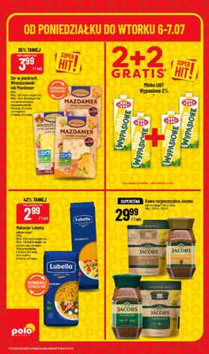 POLOmarket - gazetka promocyjna Super hity od poniedziałku 06.07 do wtorku 07.07 - strona 4