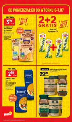 POLOmarket - gazetka promocyjna Super hity od poniedziałku 06.07 do wtorku 07.07 - strona 4