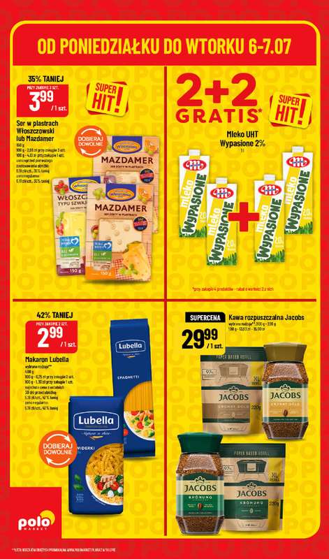 POLOmarket - gazetka promocyjna Super hity od poniedziałku 06.07 do wtorku 07.07 - strona 4