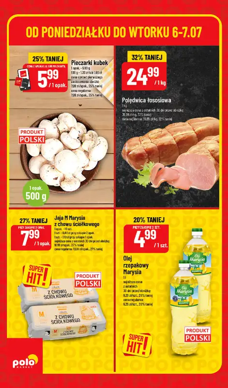 POLOmarket - gazetka promocyjna Super hity od poniedziałku 06.07 do wtorku 07.07 - strona 8