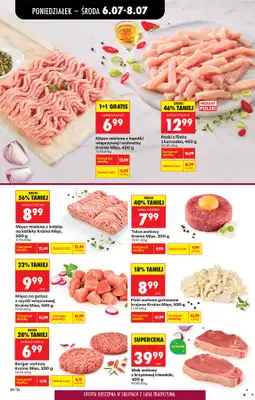 Biedronka - gazetka promocyjna Od poniedziałku, Z ladą tradycyjną od poniedziałku 06.07 do soboty 11.07 - strona 32
