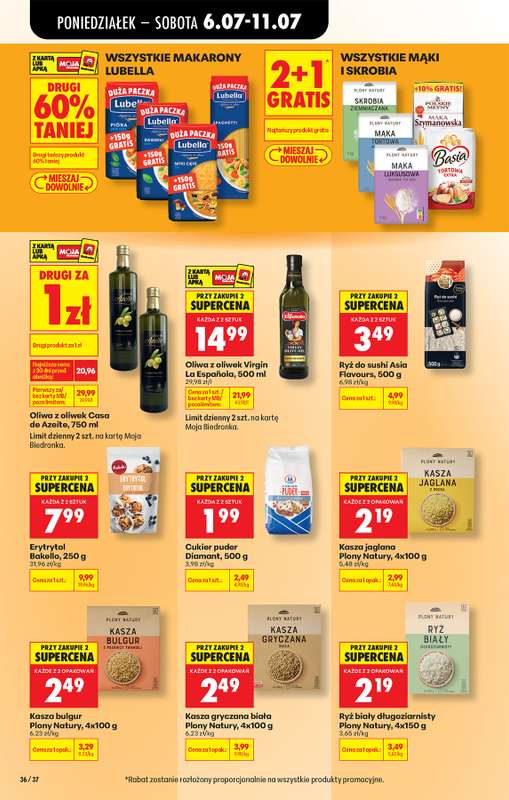 Biedronka - gazetka promocyjna Od poniedziałku, Z ladą tradycyjną od poniedziałku 06.07 do soboty 11.07 - strona 50