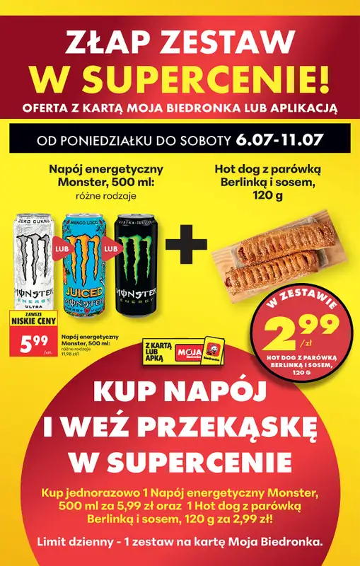 Biedronka - gazetka promocyjna Od poniedziałku, Z ladą tradycyjną od poniedziałku 06.07 do soboty 11.07 - strona 37
