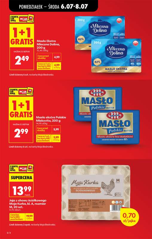 Biedronka - gazetka promocyjna Od poniedziałku, Z ladą tradycyjną od poniedziałku 06.07 do soboty 11.07 - strona 4