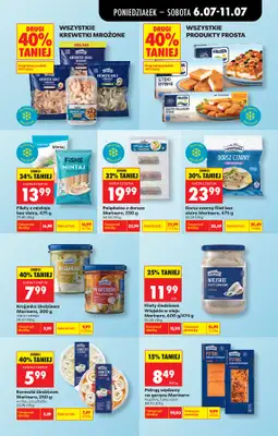 Biedronka - gazetka promocyjna Od poniedziałku, Z ladą tradycyjną od poniedziałku 06.07 do soboty 11.07 - strona 35