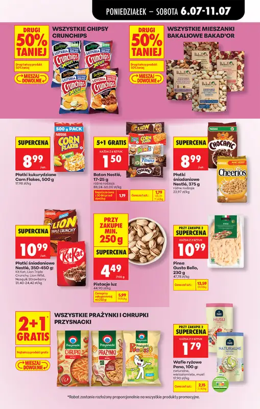 Biedronka - gazetka promocyjna Od poniedziałku, Z ladą tradycyjną od poniedziałku 06.07 do soboty 11.07 - strona 57