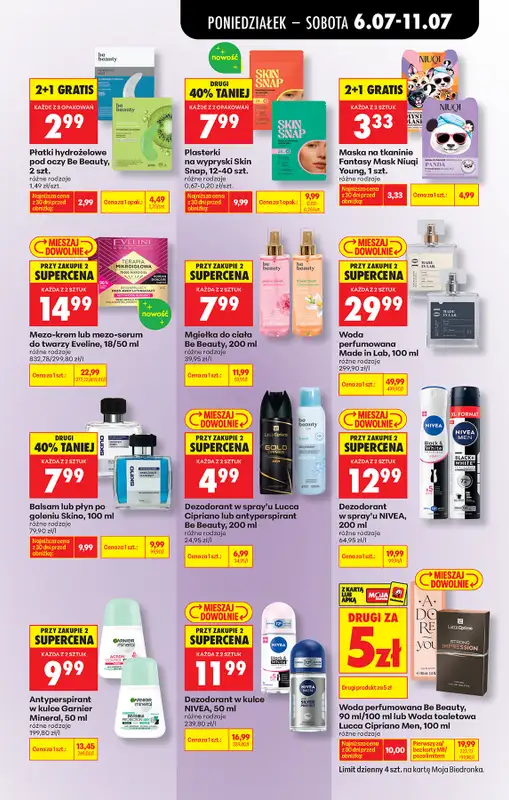 Biedronka - gazetka promocyjna Od poniedziałku, Z ladą tradycyjną od poniedziałku 06.07 do soboty 11.07 - strona 69