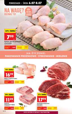 Biedronka - gazetka promocyjna Od poniedziałku, Z ladą tradycyjną od poniedziałku 06.07 do soboty 11.07 - strona 30