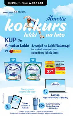 Biedronka - gazetka promocyjna Od poniedziałku, Z ladą tradycyjną od poniedziałku 06.07 do soboty 11.07 - strona 77