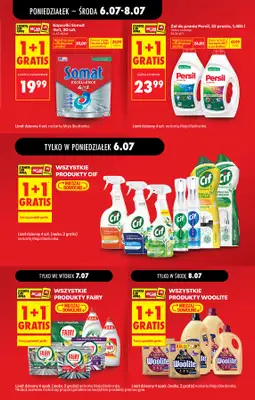 Biedronka - gazetka promocyjna Od poniedziałku, Z ladą tradycyjną od poniedziałku 06.07 do soboty 11.07 - strona 13