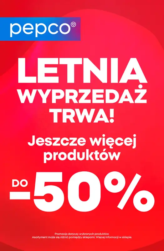 Pepco - gazetka promocyjna Gazetka od czwartku 09.07 do środy 15.07 - strona 12