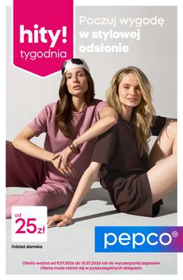 Pepco - gazetka promocyjna Gazetka od czwartku 09.07 do środy 15.07