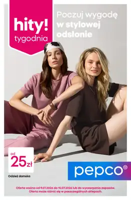 Pepco - gazetka promocyjna Gazetka od czwartku 09.07 do środy 15.07