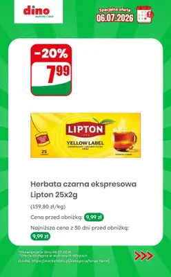 Dino - gazetka promocyjna Specjalna oferta na 06.07.2026 - promocje spoza gazetki od poniedziałku 06.07 do poniedziałku 06.07 - strona 9