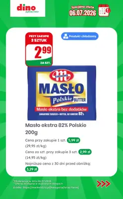 Dino - gazetka promocyjna Specjalna oferta na 06.07.2026 - promocje spoza gazetki od poniedziałku 06.07 do poniedziałku 06.07 - strona 2