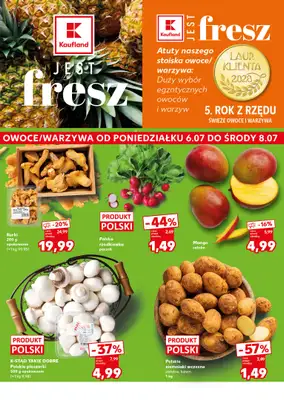 Kaufland - gazetka promocyjna Gazetka Tygodnia od czwartku 02.07 do środy 08.07 - strona 4