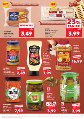 Kaufland - gazetka promocyjna Gazetka Tygodnia od czwartku 02.07 do środy 08.07 - strona 43