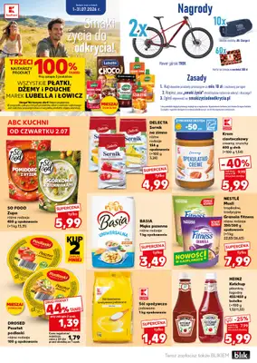 Kaufland - gazetka promocyjna Gazetka Tygodnia od czwartku 02.07 do środy 08.07 - strona 46