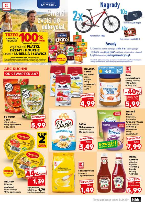Kaufland - gazetka promocyjna Gazetka Tygodnia od czwartku 02.07 do środy 08.07 - strona 46