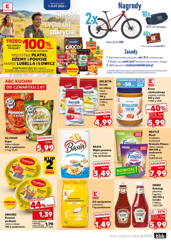 Kaufland - gazetka promocyjna Gazetka Tygodnia od czwartku 02.07 do środy 08.07 - strona 46