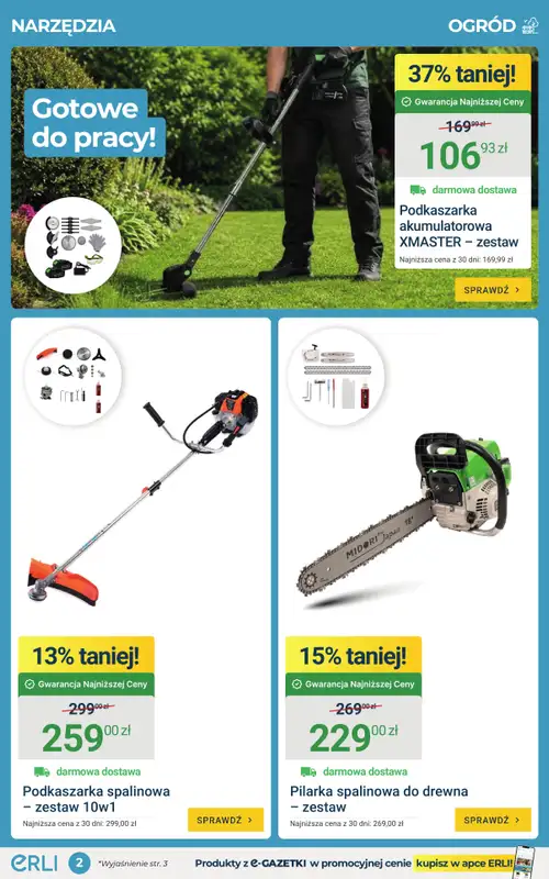 ERLI - gazetka promocyjna HITy tygodnia – taniej z Erli! od poniedziałku 06.07 do niedzieli 12.07 - strona 2
