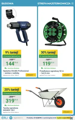 ERLI - gazetka promocyjna HITy tygodnia – taniej z Erli! od poniedziałku 06.07 do niedzieli 12.07 - strona 12