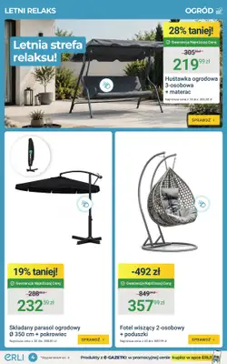 ERLI - gazetka promocyjna HITy tygodnia – taniej z Erli! od poniedziałku 06.07 do niedzieli 12.07 - strona 4