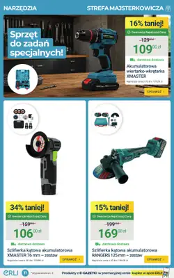 ERLI - gazetka promocyjna HITy tygodnia – taniej z Erli! od poniedziałku 06.07 do niedzieli 12.07 - strona 11