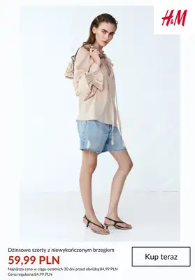H&M - gazetka promocyjna NOWOŚCI WYPRZEDAŻY od poniedziałku 06.07  - strona 8