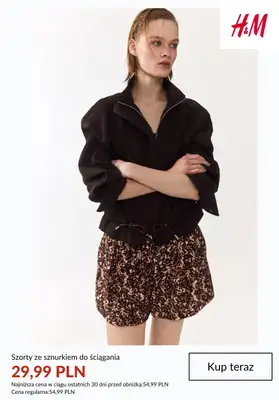 H&M - gazetka promocyjna NOWOŚCI WYPRZEDAŻY od poniedziałku 06.07  - strona 7