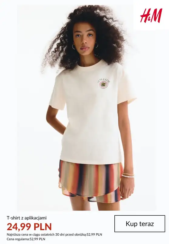 H&M - gazetka promocyjna NOWOŚCI WYPRZEDAŻY od poniedziałku 06.07  - strona 6