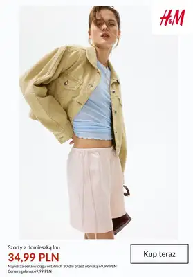 H&M - gazetka promocyjna NOWOŚCI WYPRZEDAŻY od poniedziałku 06.07  - strona 4