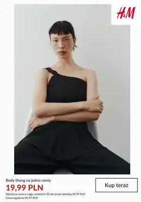 H&M - gazetka promocyjna NOWOŚCI WYPRZEDAŻY od poniedziałku 06.07  - strona 3