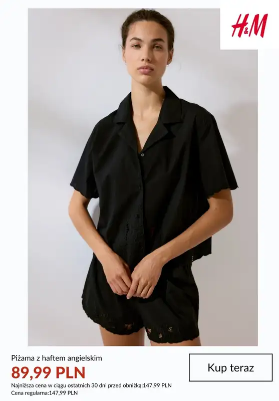 H&M - gazetka promocyjna NOWOŚCI WYPRZEDAŻY od poniedziałku 06.07  - strona 9