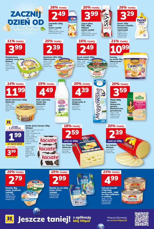Hitpol - gazetka promocyjna Gazetka  do niedzieli 19.07 - strona 6