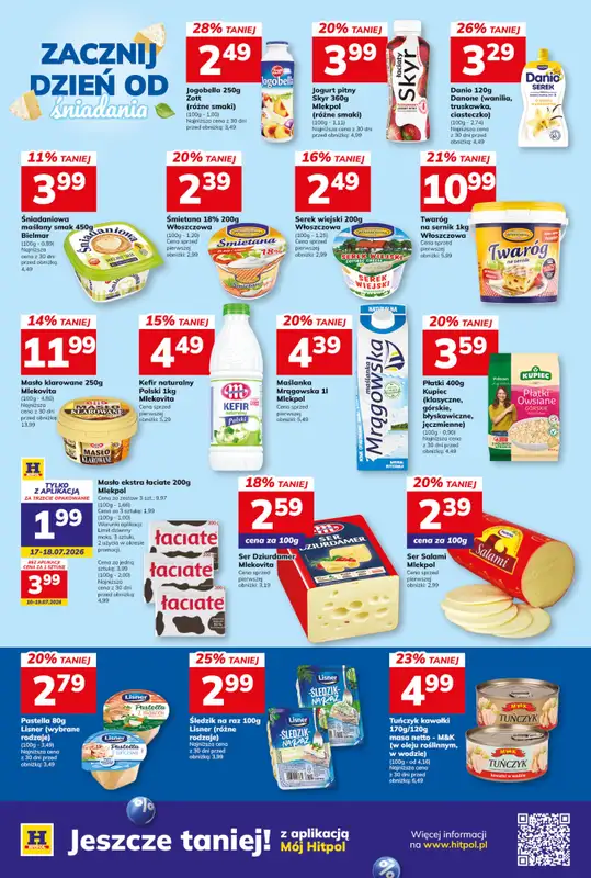 Hitpol - gazetka promocyjna Gazetka  do niedzieli 19.07 - strona 6