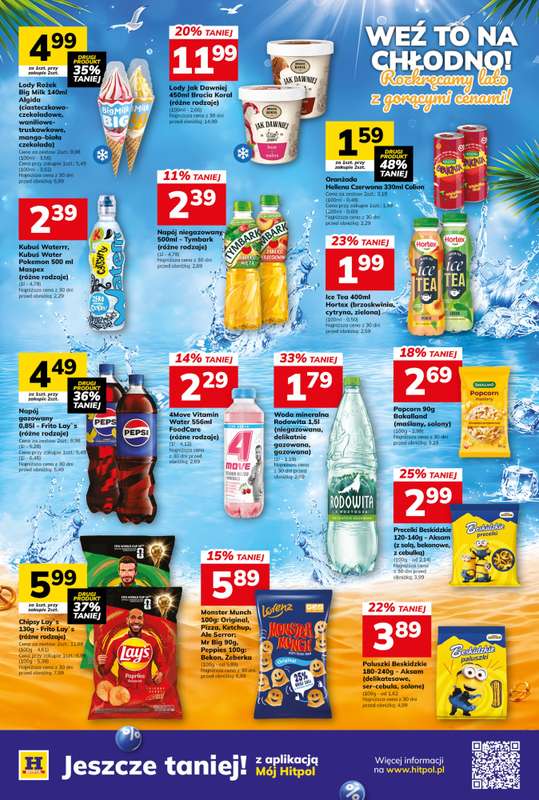 Hitpol - gazetka promocyjna Gazetka  do niedzieli 19.07 - strona 9